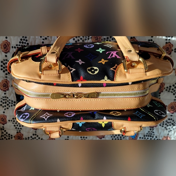 LOUIS VUITTON MURAKAMI CLAUDIA MULTICOLORE - Picture 6 of 16